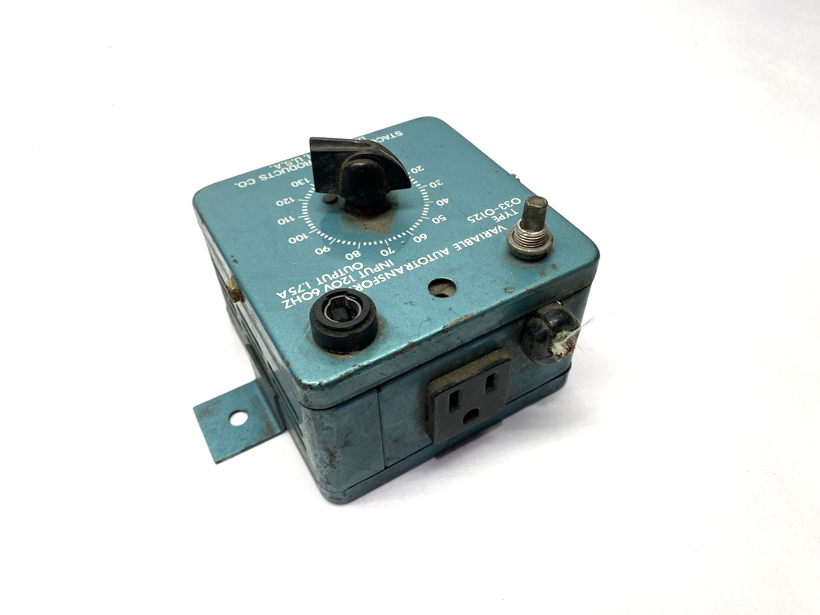 STACO O33-0125 Variable Transformer CUT CORD - Maverick Industrial Sales
