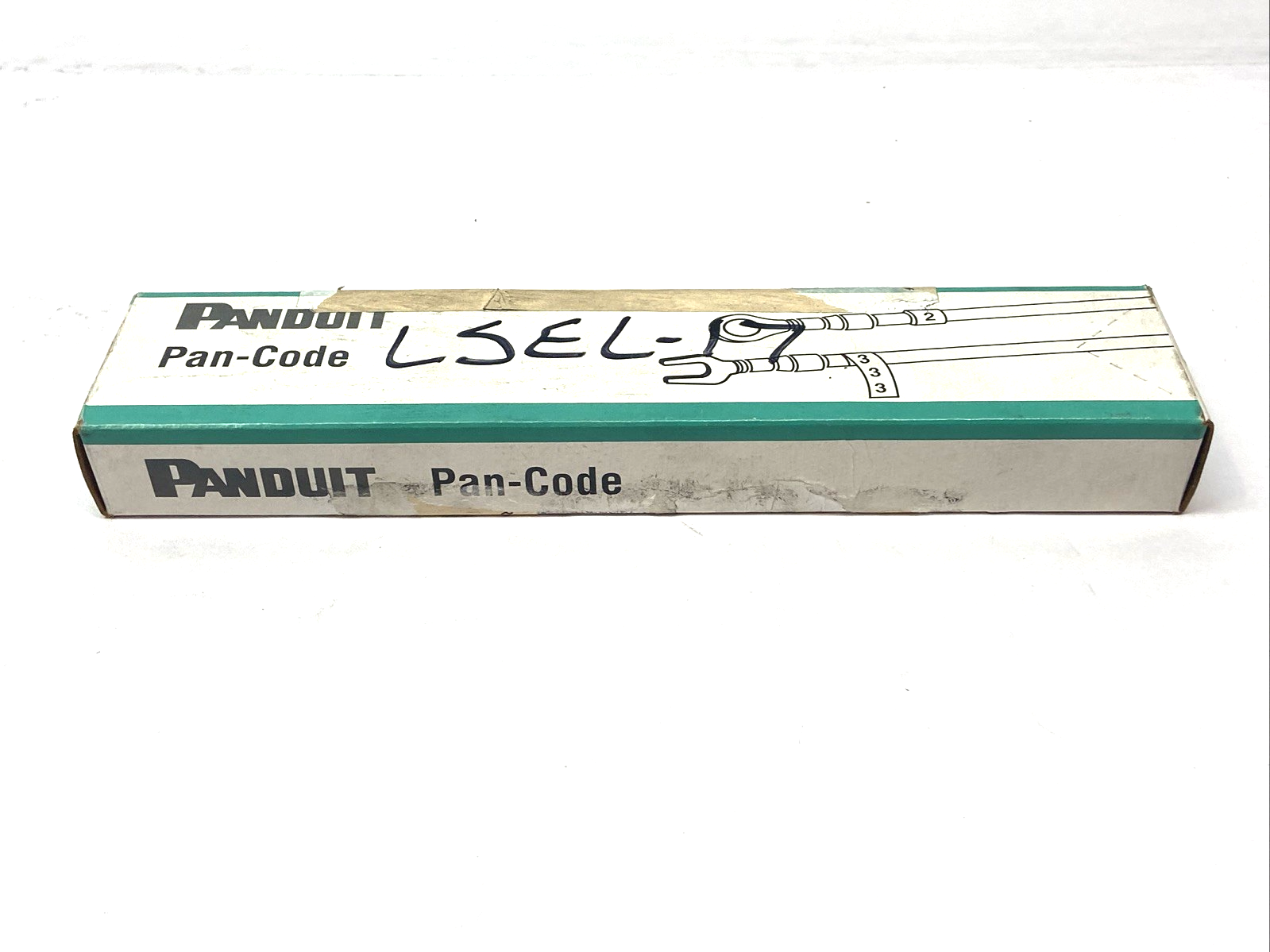 Panduit PCM-17 Pan-Code Wire Marker Cards BOX OF 17 CARDS - Maverick Industrial Sales