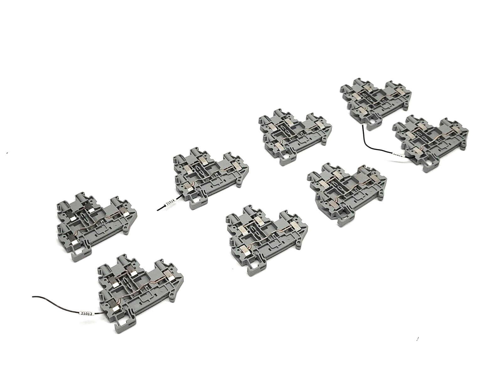 Phoenix Contact UTTB 4 Double-Level Terminal Blocks LOT OF 8 - Used - Maverick Industrial Sales