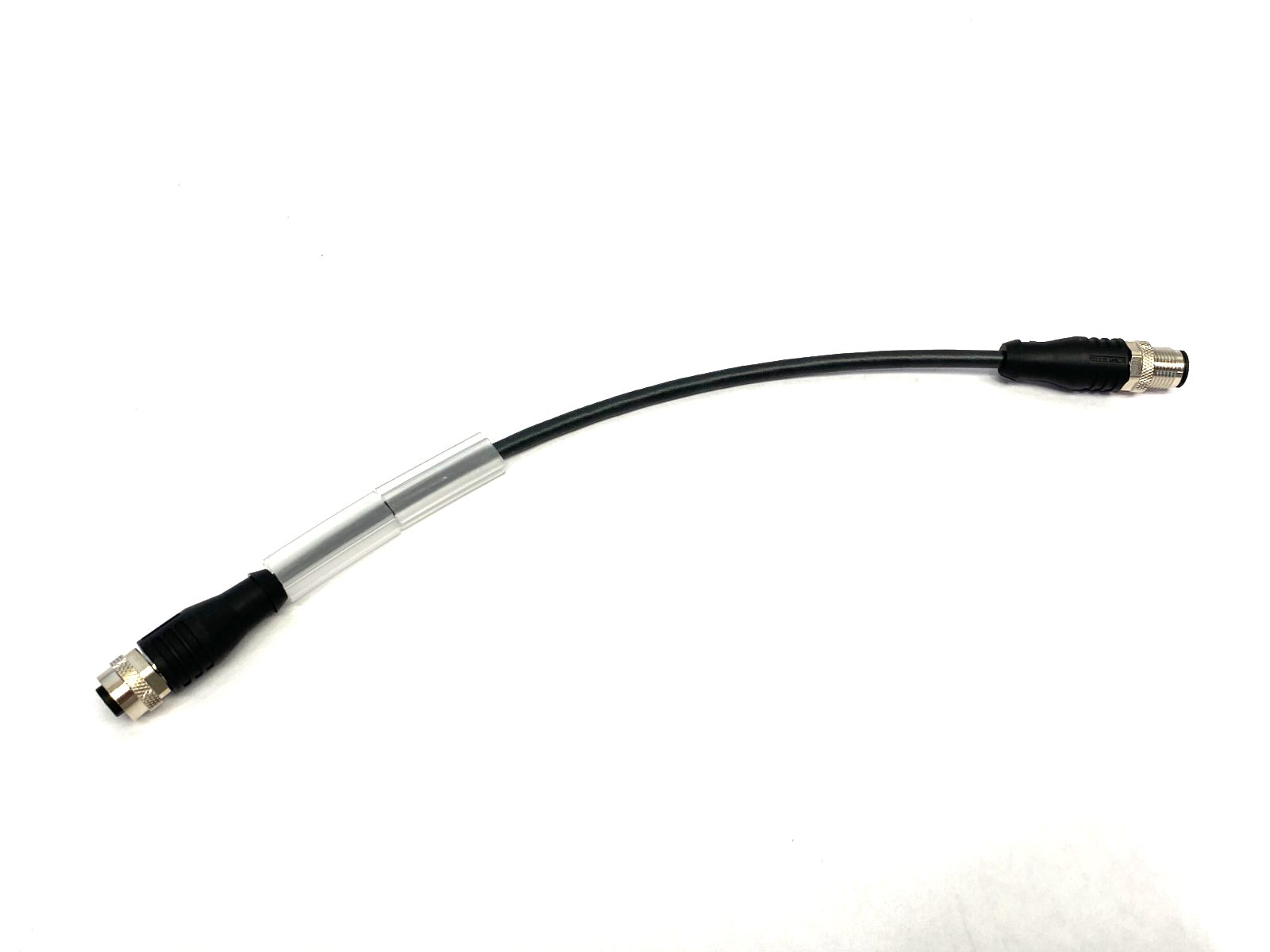 Escha AL-WAKS4-0,3-AL-WASS4/S370/S3516 Straight Dbl-Ended Cordset 90214.418003 - Maverick Industrial Sales