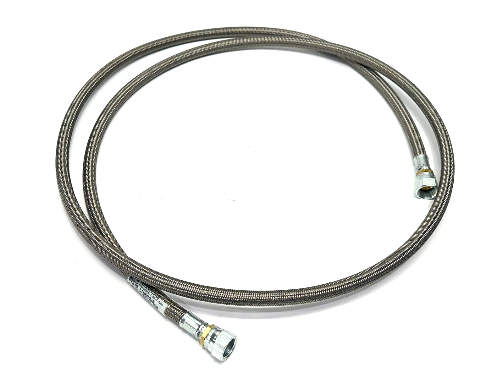 Parker 919B-6 PTFE Hose 919 Series 5/16" Inside Diameter 2500PSI Max Pressure 7' - New – Open box - Maverick Industrial Sales