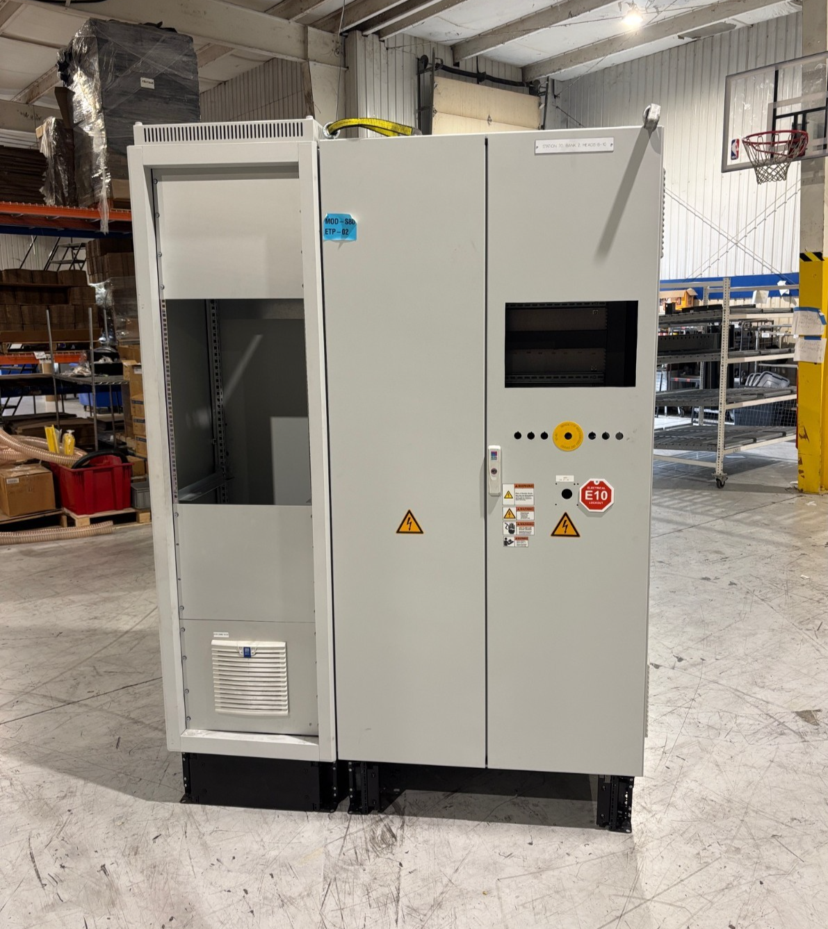 Rittal VX25 Bayed Electrical Enclosure System VX 8006.00 VX 8606.000 64x24x86 - Maverick Industrial Sales