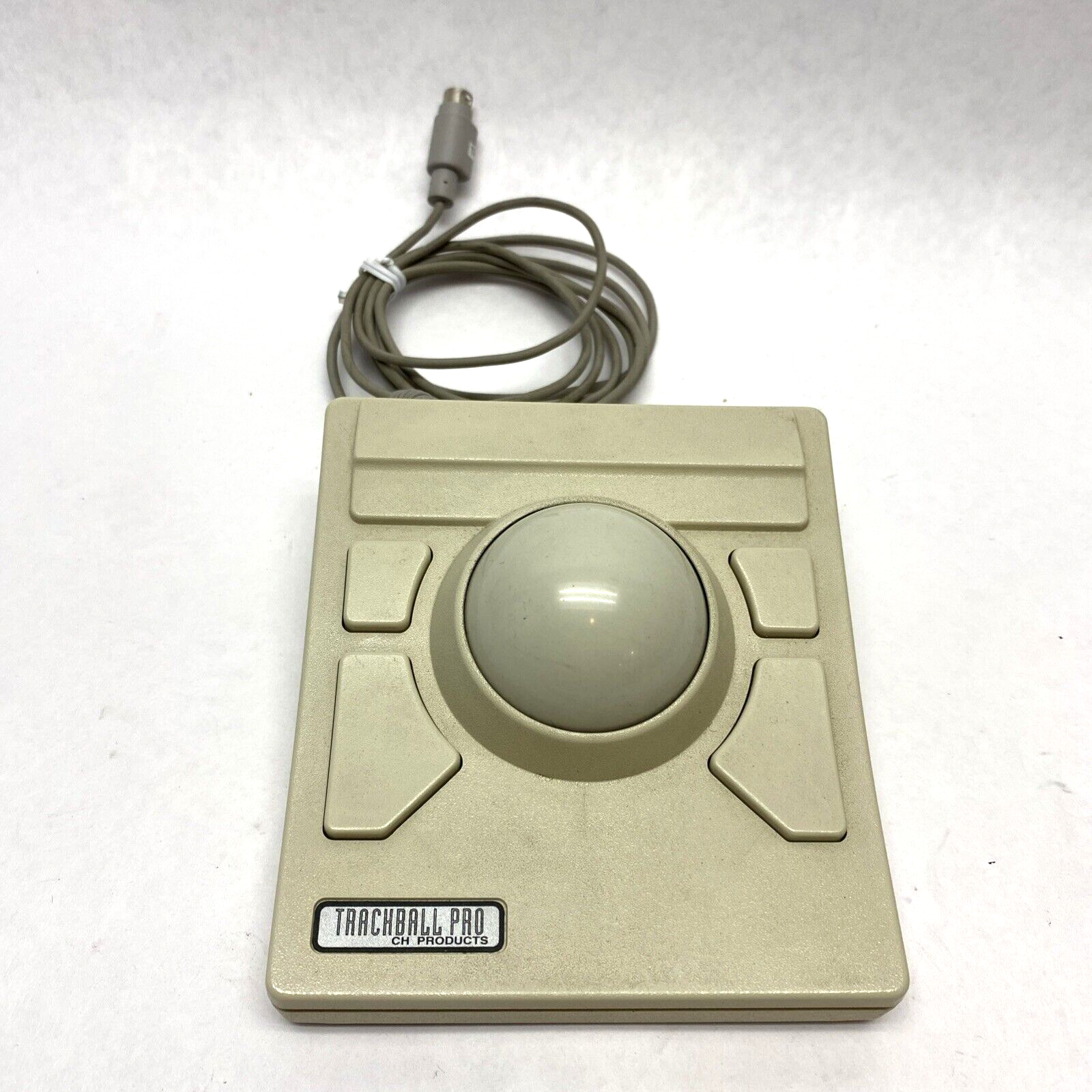 HBZ3CY400-4XX | CH Products Trackball Pro - Used - Maverick Industrial Sales