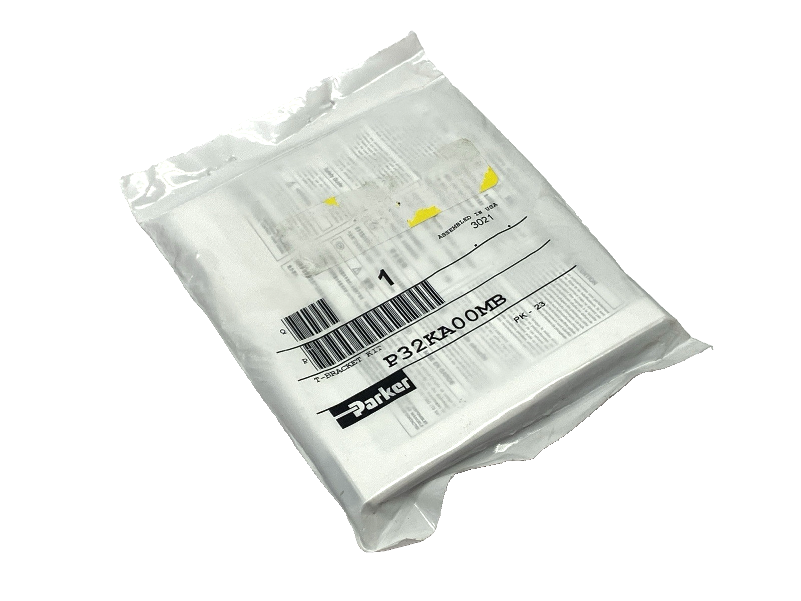 Parker P32KA00MB Mounting T-Bracket Kit - New - Maverick Industrial Sales