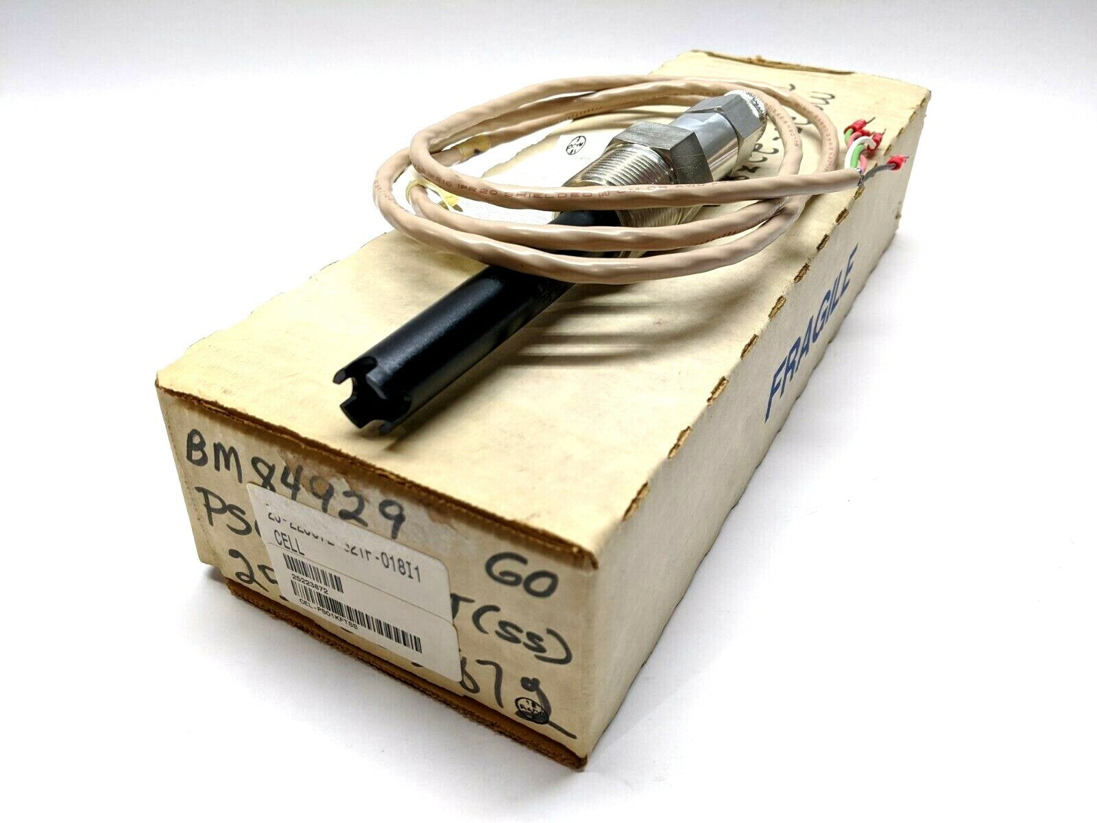 CEL- PS01 KF T(SS) 265-10758625 | Rosemount Screw In Cells - New – Open box - Maverick Industrial Sales