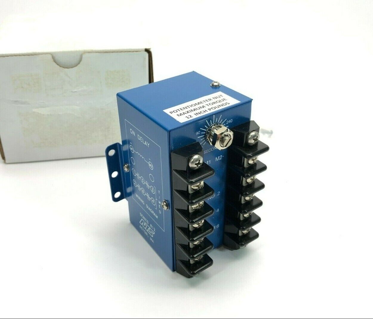 NTS 812-1-6-07-0 Series 812 Time Delay Relay Module, Timer - Maverick Industrial Sales