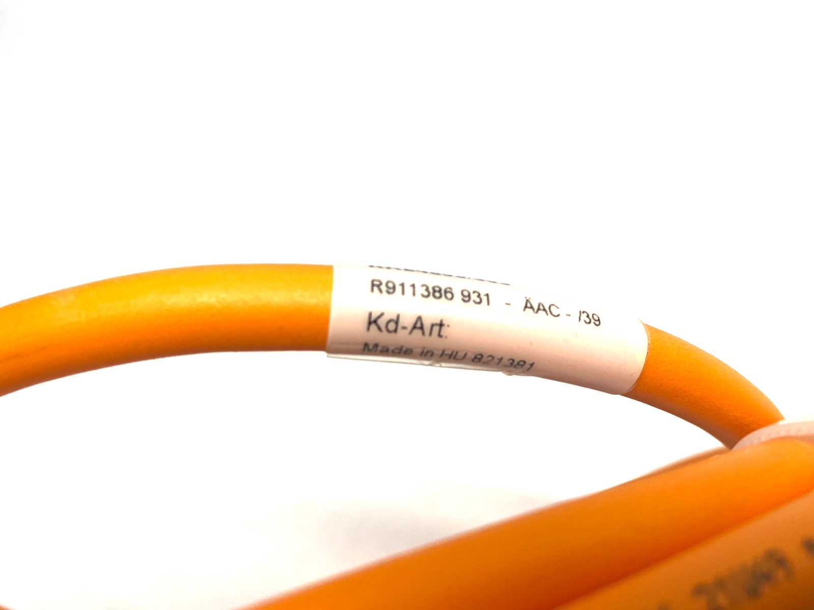 Bosch Rexroth R911386931 Servo Encoder Power Cable RKL4805/003 - Maverick Industrial Sales