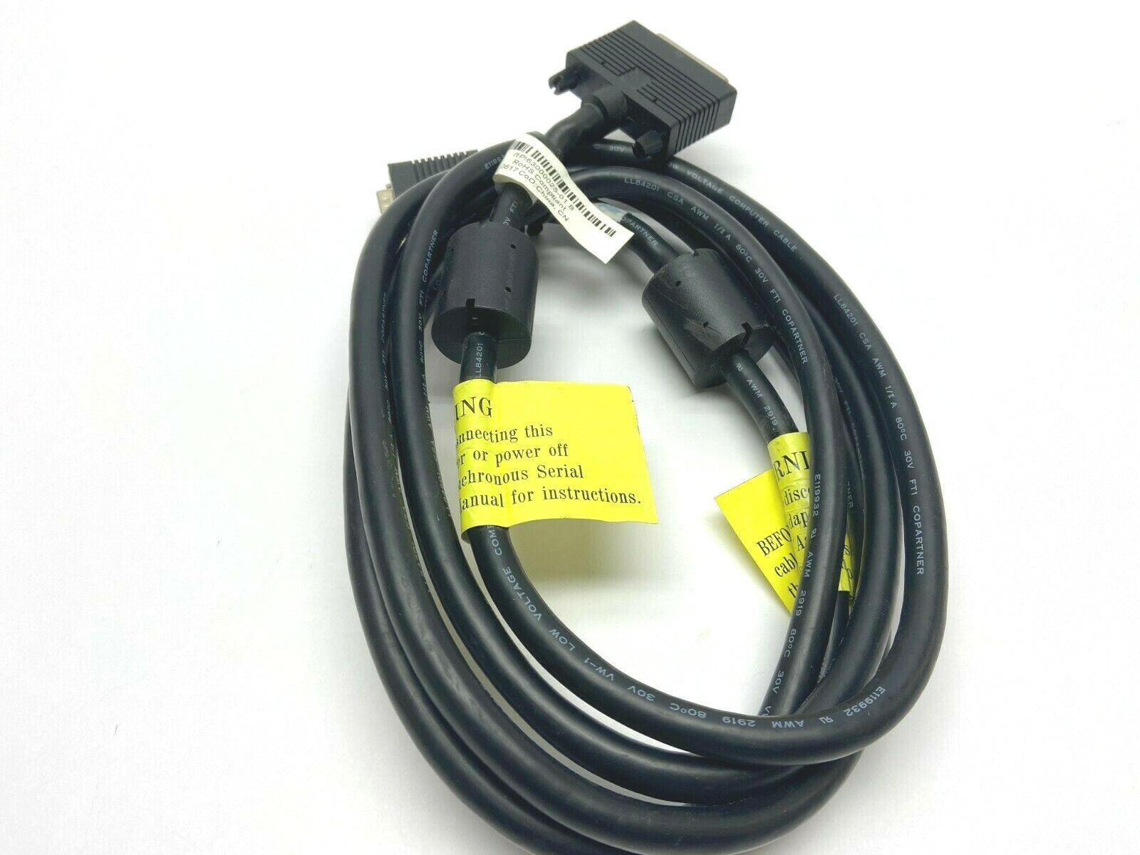 Digi 63000025-01 B Acceleport 120" XEM Daisy Chain Cable - Open box - Maverick Industrial Sales