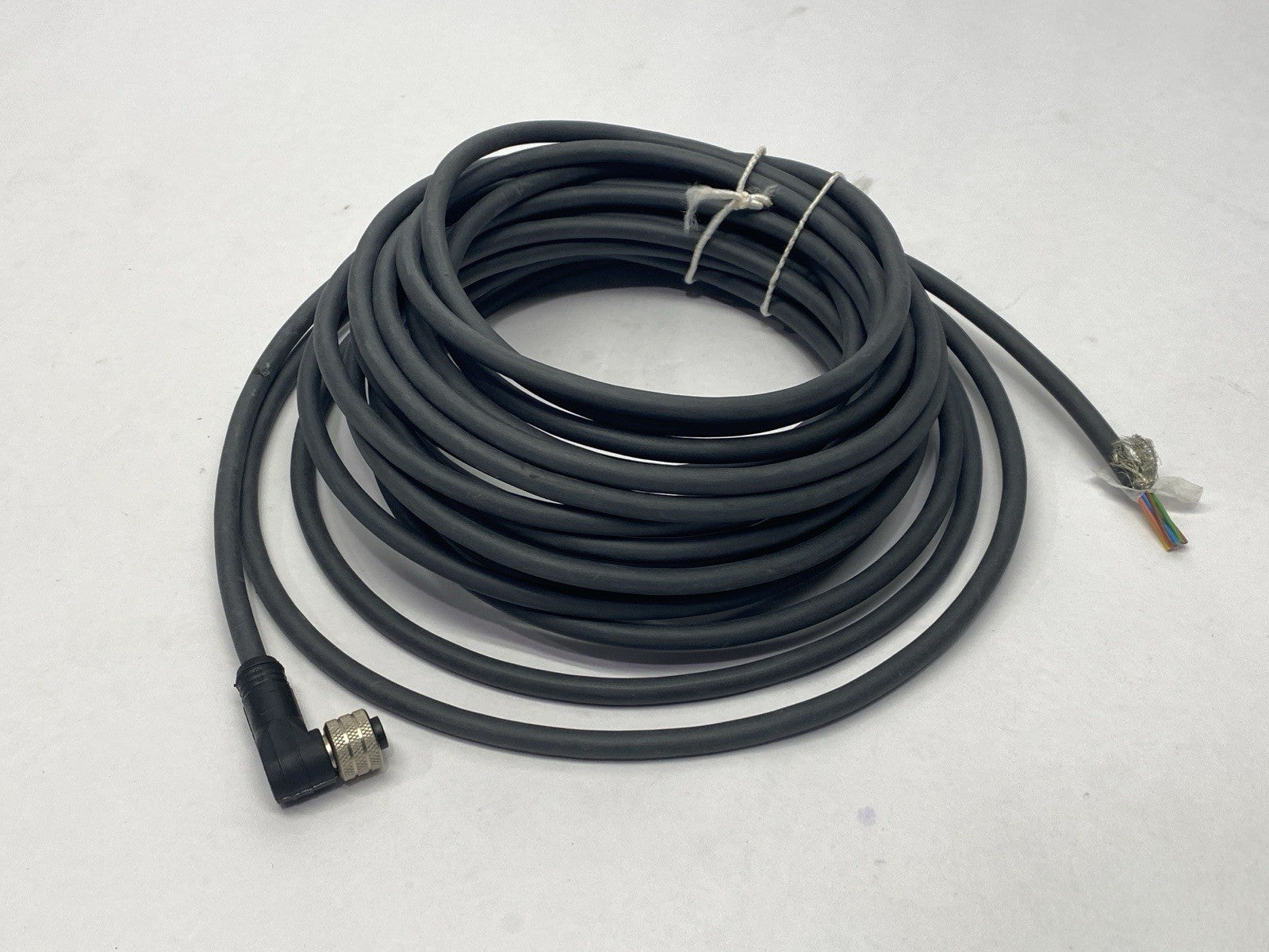 Balluff BCC00YY Single Ended Cordset Female M12 8-Pin 10m BKS-S116-PU-10 - Maverick Industrial Sales