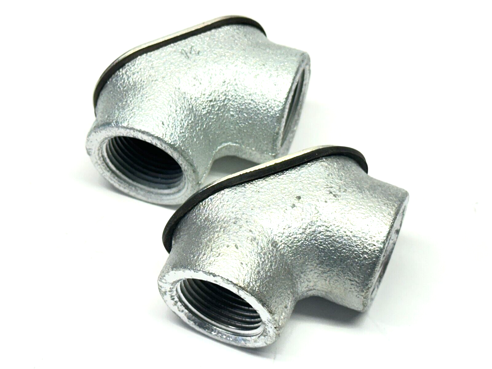 Crouse Hinds CRH820 1/2 RGD TO RGD Gasket Pull Elbow 90 Degree LOT OF 2 - Maverick Industrial Sales