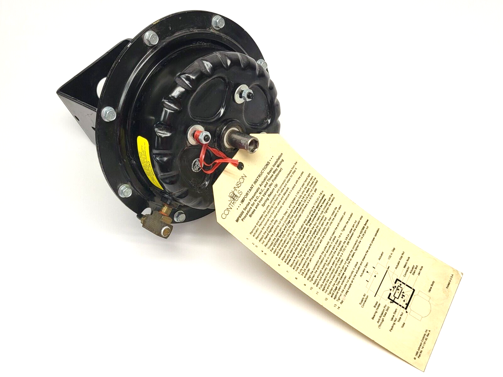 Johnson Controls MP823E Valve Actuator .75 Stroke 9-13PSI - Maverick Industrial Sales