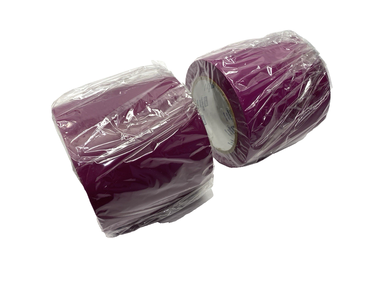 S-16867 | Uline Industrial Vinyl Safety Tape Purple 4" x 36 yds LOT OF 2 - New - Maverick Industrial Sales