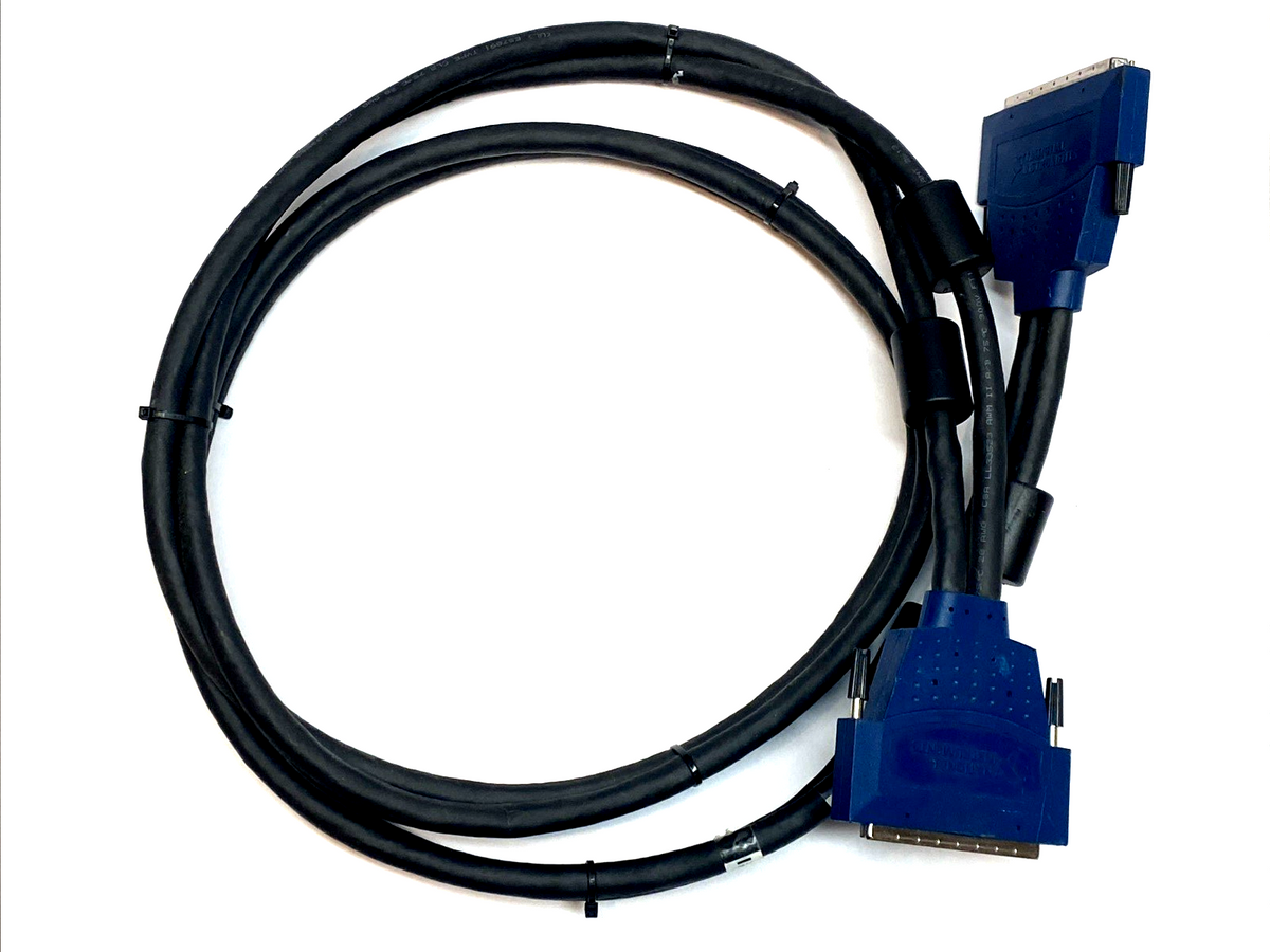 SH100-100-F | National Instruments Flex Cable 100-Pin Male to Male 2m Shielded - Used - Maverick Industrial Sales