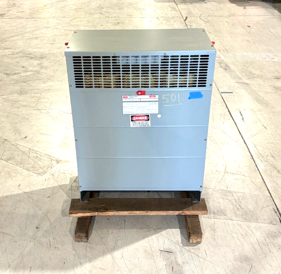Federal Pacific Transformer FH145CFMD, 93 KVA, HV 460, LV 460Y/266X, 117A - Maverick Industrial Sales