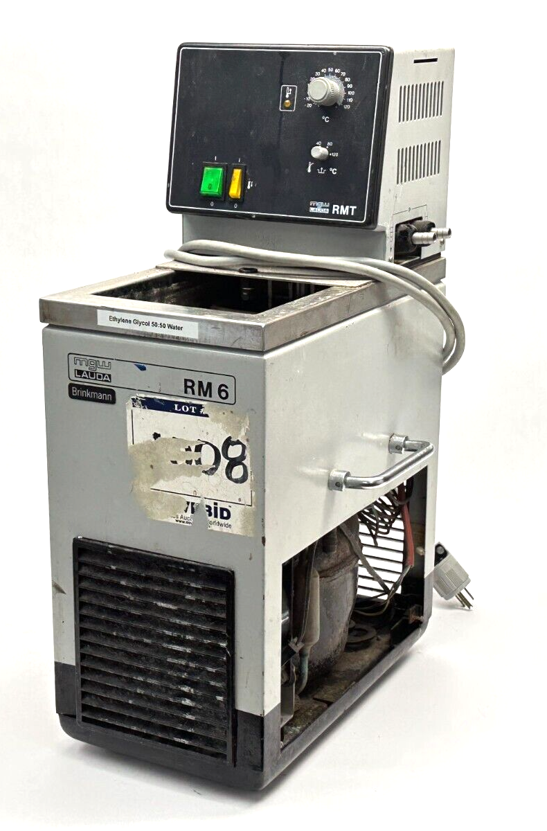 MGW Lauda RMT6 Brinkmann Heating Cooling Circulating Bath - For parts or not working - Maverick Industrial Sales