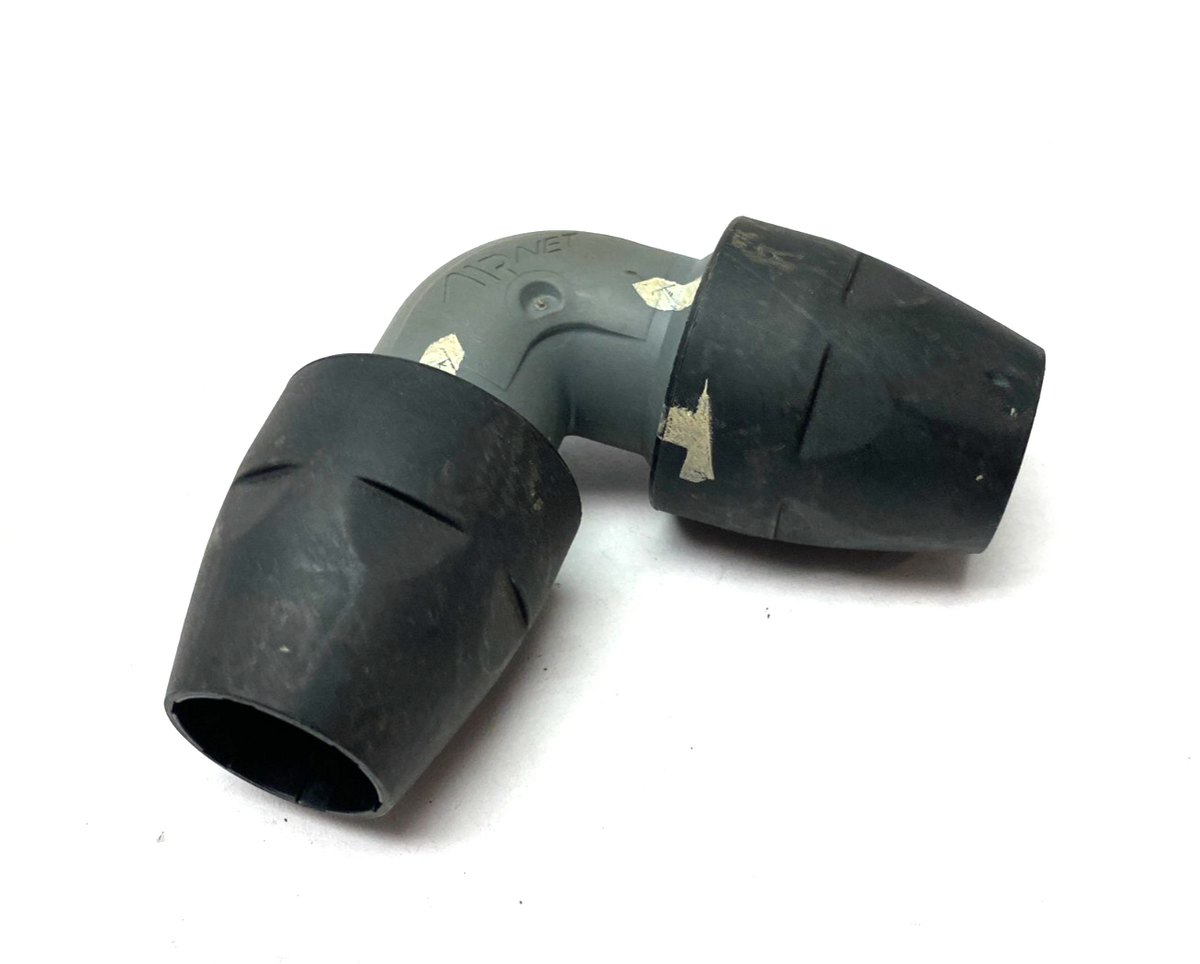 Airnet 2811 2003 80 Equal Elbow Coupling for Air Pipe 90-Degree D25 1" - Maverick Industrial Sales