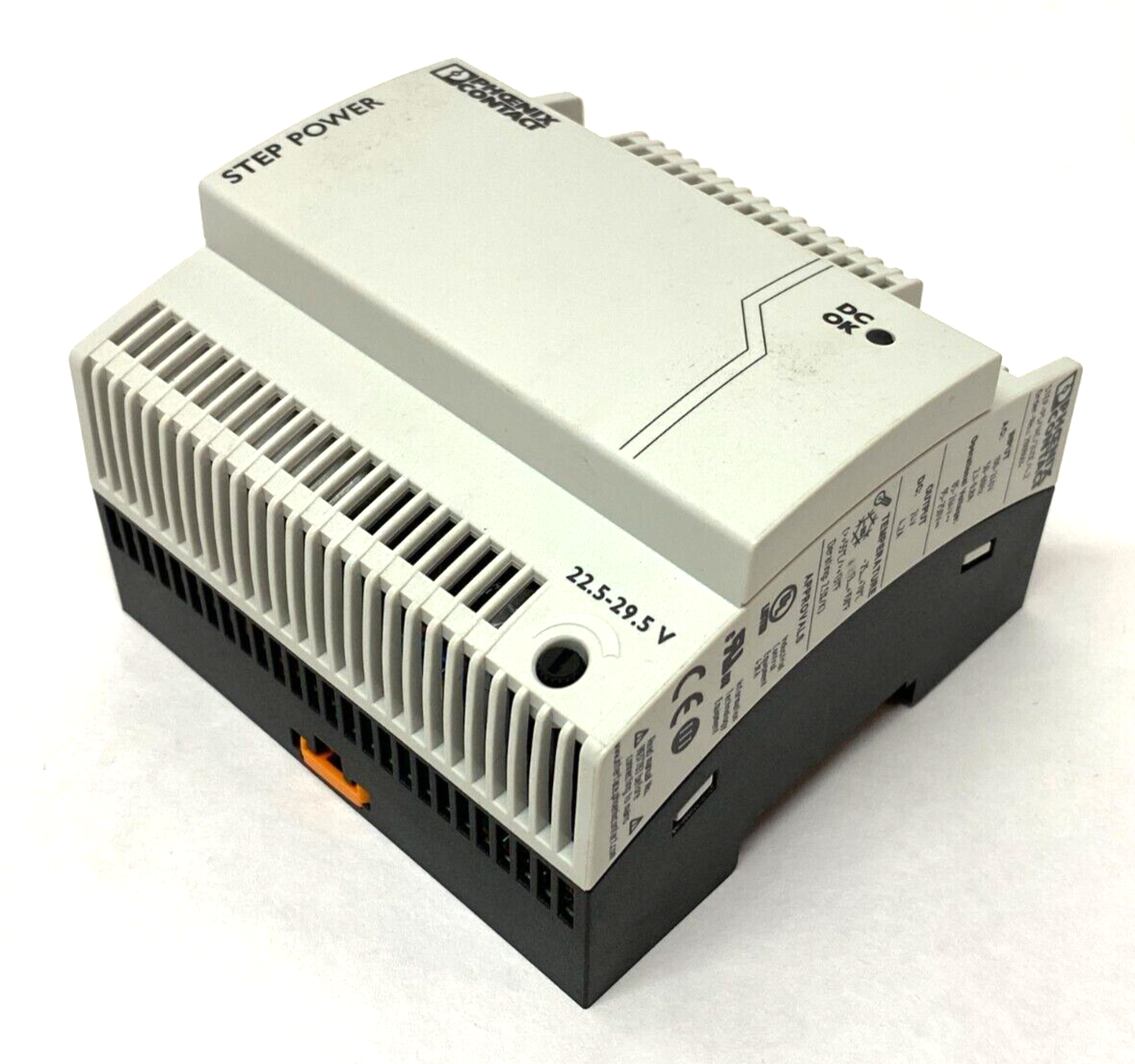 STEP-PS/1AC/24DC/4.2,2868664 | Phoenix Contact STEP-PS/1AC/24DC/4.2 Power Supply Module 100-240V Input 2868664 - Used - Maverick Industrial Sales