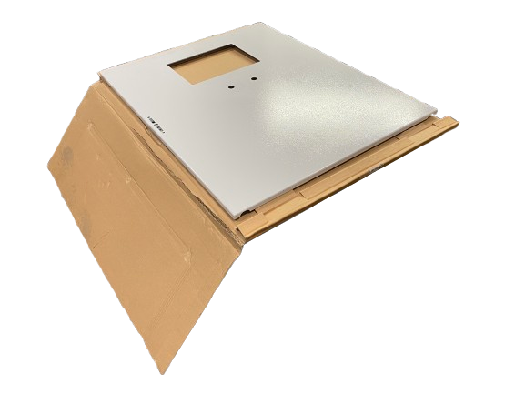 SV 9672.180 | Rittal Partial Doors for TS 800mm x 1000mm - New – Open Box - Maverick Industrial Sales