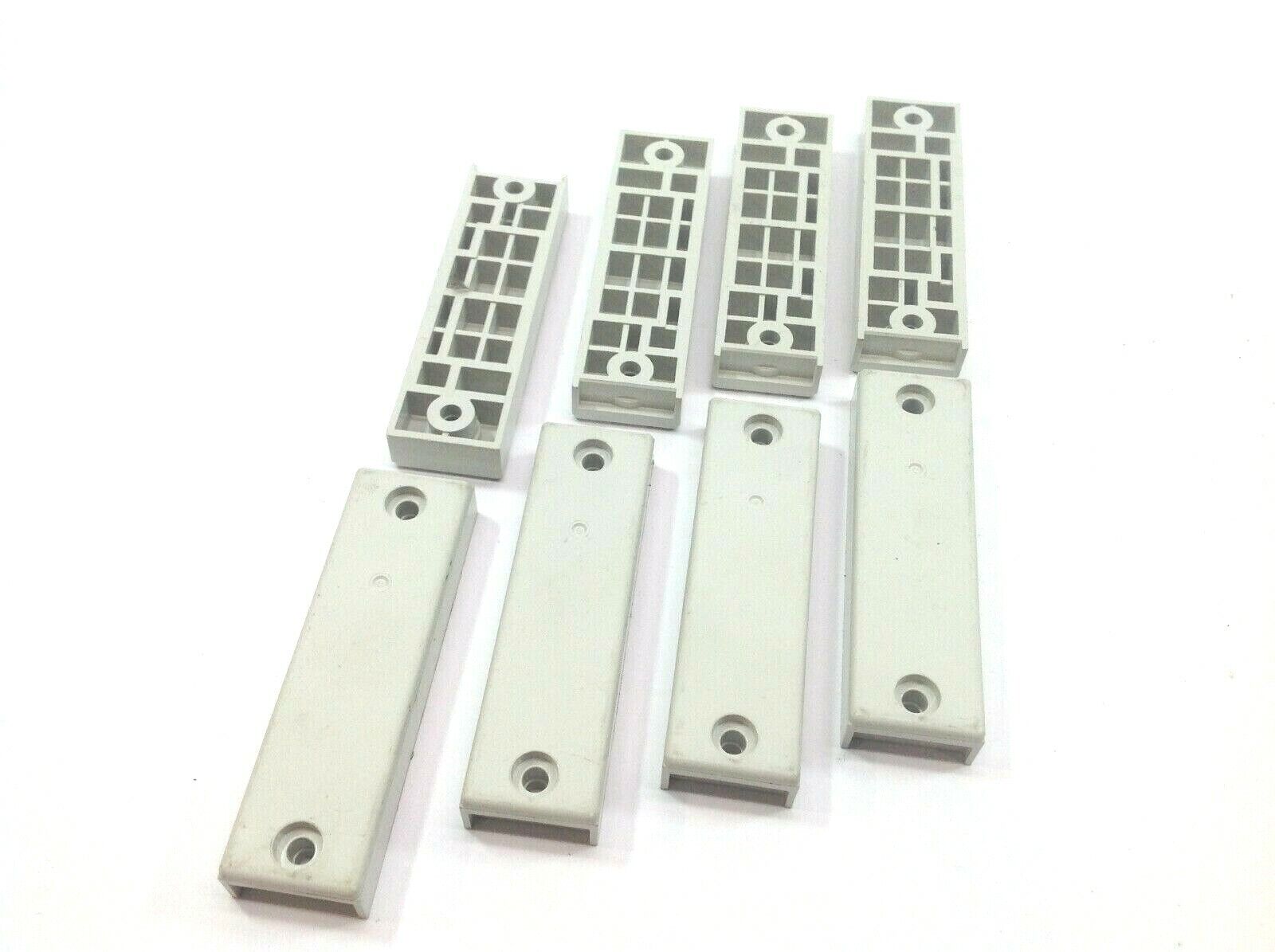 Manifold Blank Cover | SMC Pneumatic Valve (Lot of 8) 80MM X 23MM - Used - Maverick Industrial Sales