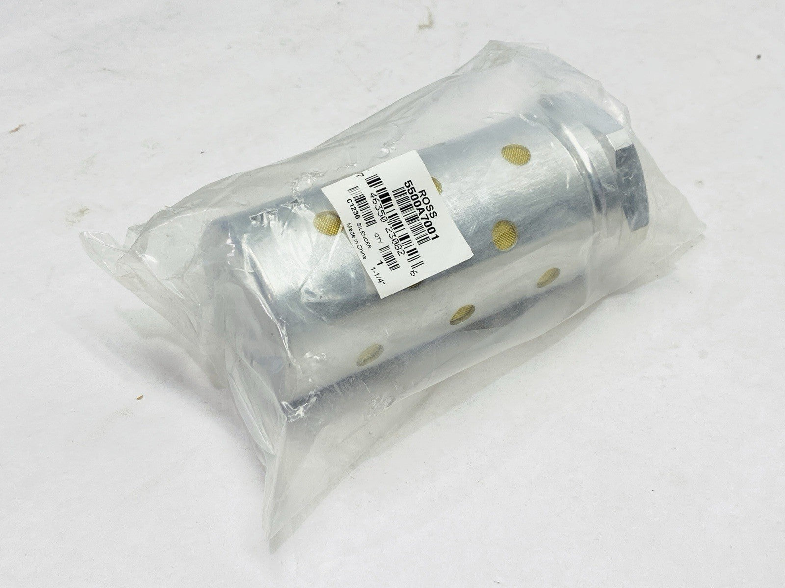 Ross 5500A7001 Pneumatic Silencer 1-1/4" Port - Maverick Industrial Sales