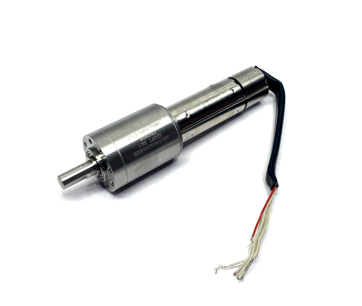 Faulhaber 2250X024BX4 SC 4157 Brushless DC Servo Motor 32GPT 59:1 1000013066 - Maverick Industrial Sales