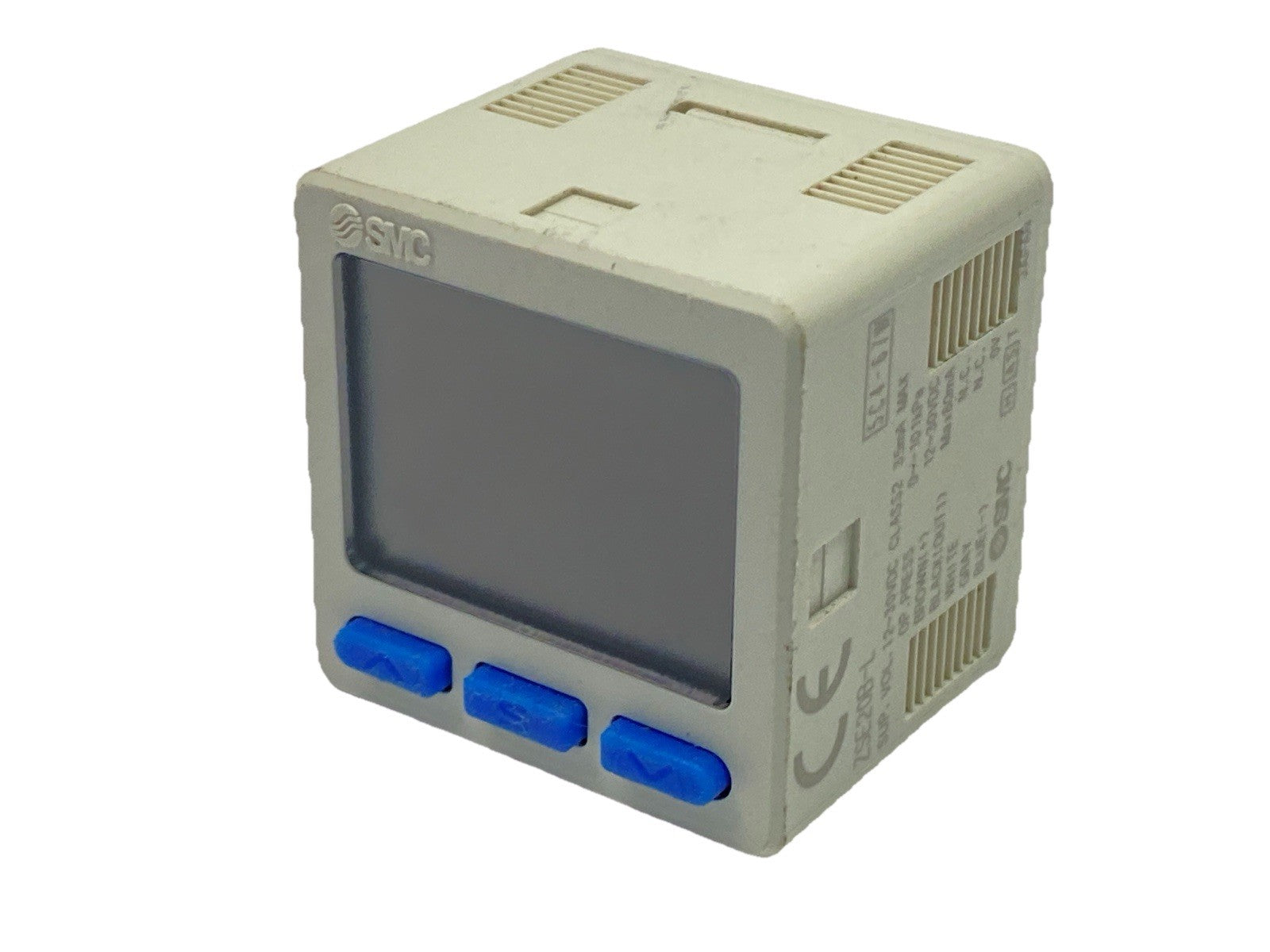 ZSE20B-L | SMC Digital Vacuum Sensor 12-30VDC - Used - Maverick Industrial Sales