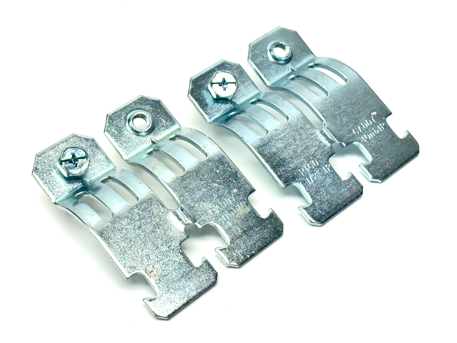 40nblP | Rigd Caddy 1-1/2" IP Strut Pipe Clamp LOT OF 2 - New Other - Maverick Industrial Sales