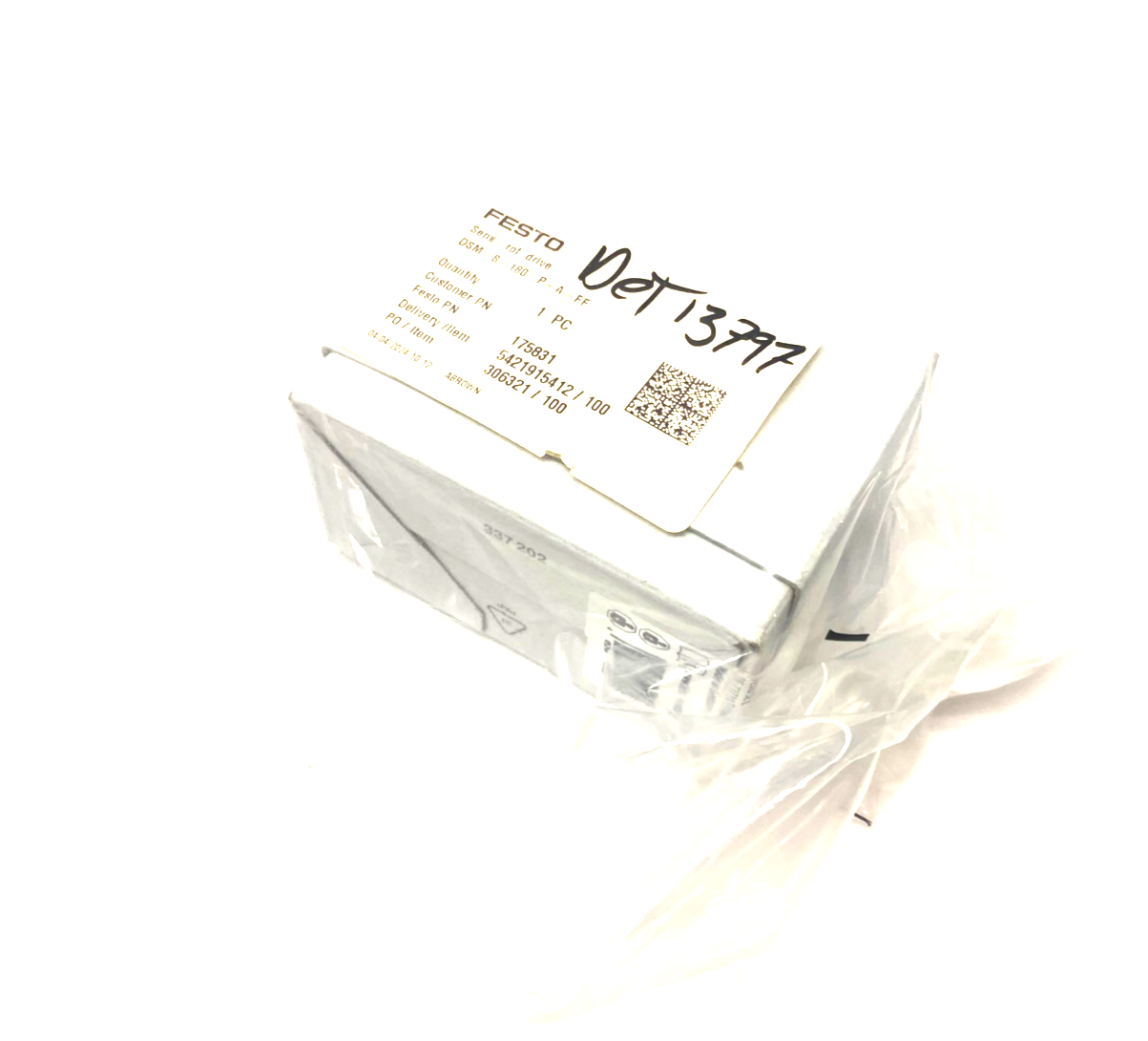 Festo DSM-8-180-P-A-FF Semi-Rotational Drive 0-180 Degrees 175831 - Maverick Industrial Sales