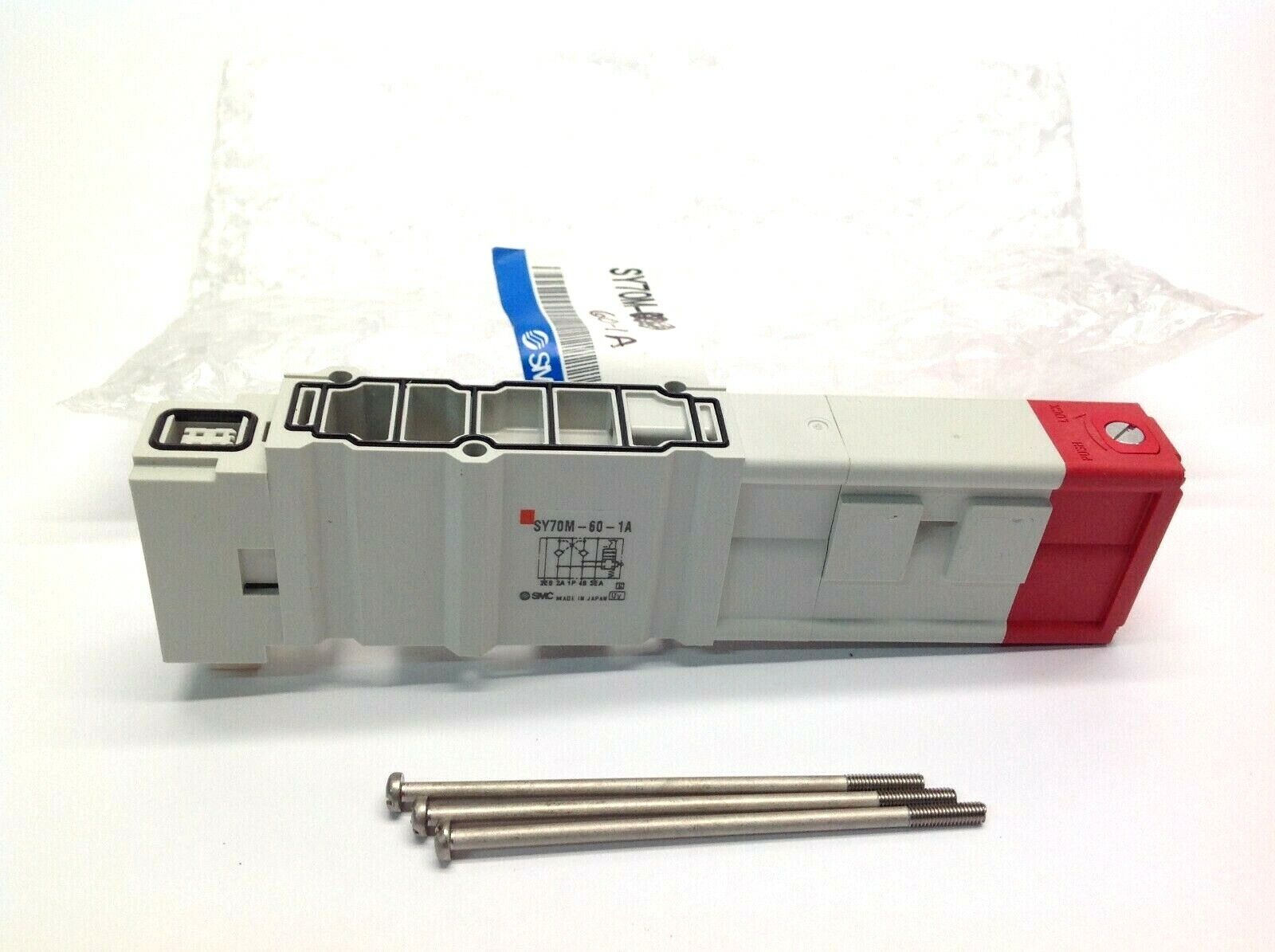 SY70M-60-1A | SMC Spacer Assembly - New – Open box - Maverick Industrial Sales