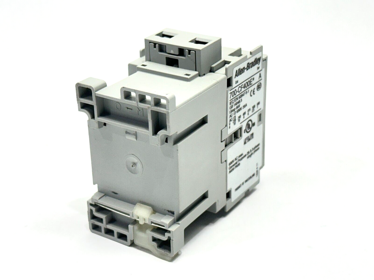 700-CF400EJ | Allen Bradley Ser A Industrial MCS-CF Control Relay 4 NO 24VDC- Used - Maverick Industrial Sales