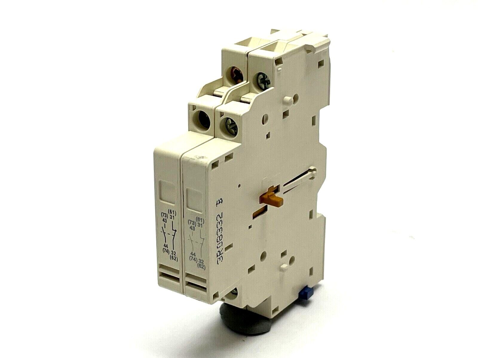 Schneider GVAN11 Manual Starter Protector Auxiliary Contact Block LOT OF 2 - Maverick Industrial Sales