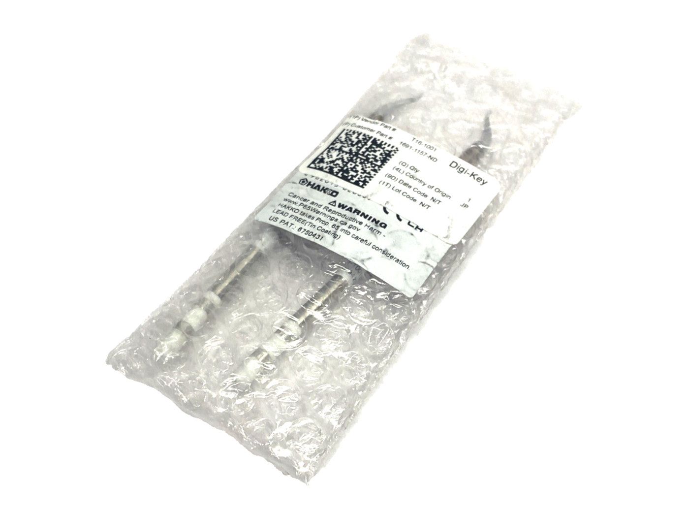 T16-1001 | HAKKO Tip For 0.5mm Chip - New - Maverick Industrial Sales