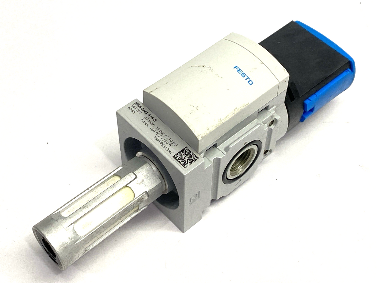 Festo MS4-EM1-1/4-S Manual On/Off Valve 541259 - Maverick Industrial Sales