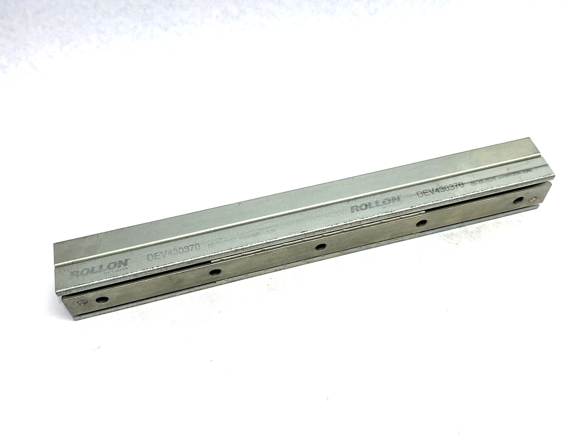 Rollon DEV430370 Telescopic Linear Guide Rail, Cold-Drawn Hardened, 43 Size - Maverick Industrial Sales