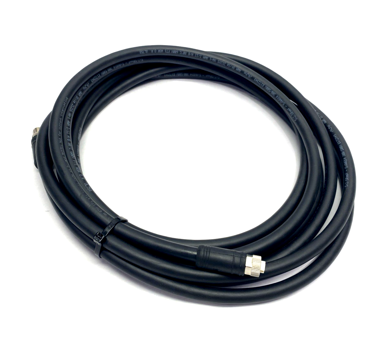 ifm E12655 Connection Cable M12 5m VDOGX050MSS0005H05STGH005MSS - Used - Maverick Industrial Sales