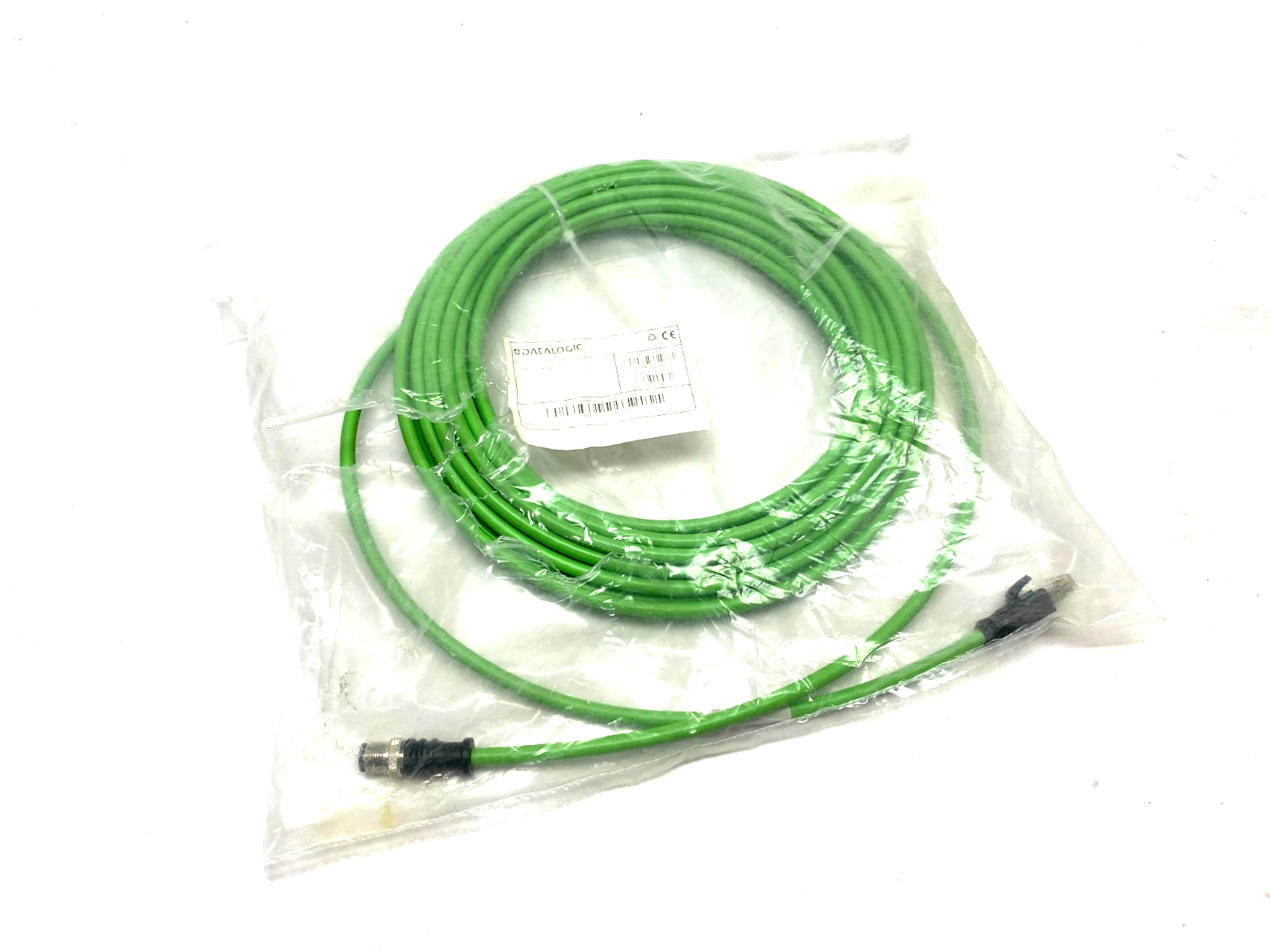 Datalogic 93A051391 Ethernet Cable M12-IP67 10m Length CAB-ETH-M10 - Maverick Industrial Sales
