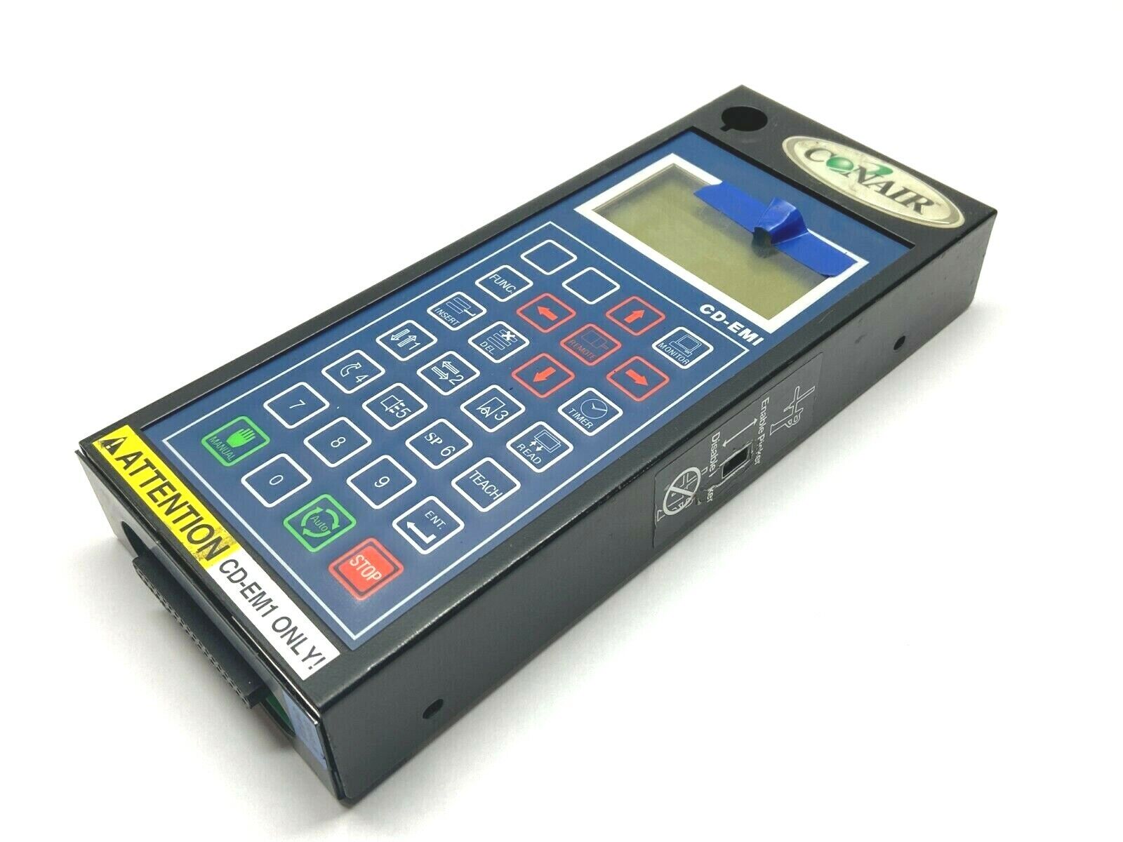 Conair CD-EMI Spure Picker Teach Pendant - For parts or not working - Maverick Industrial Sales