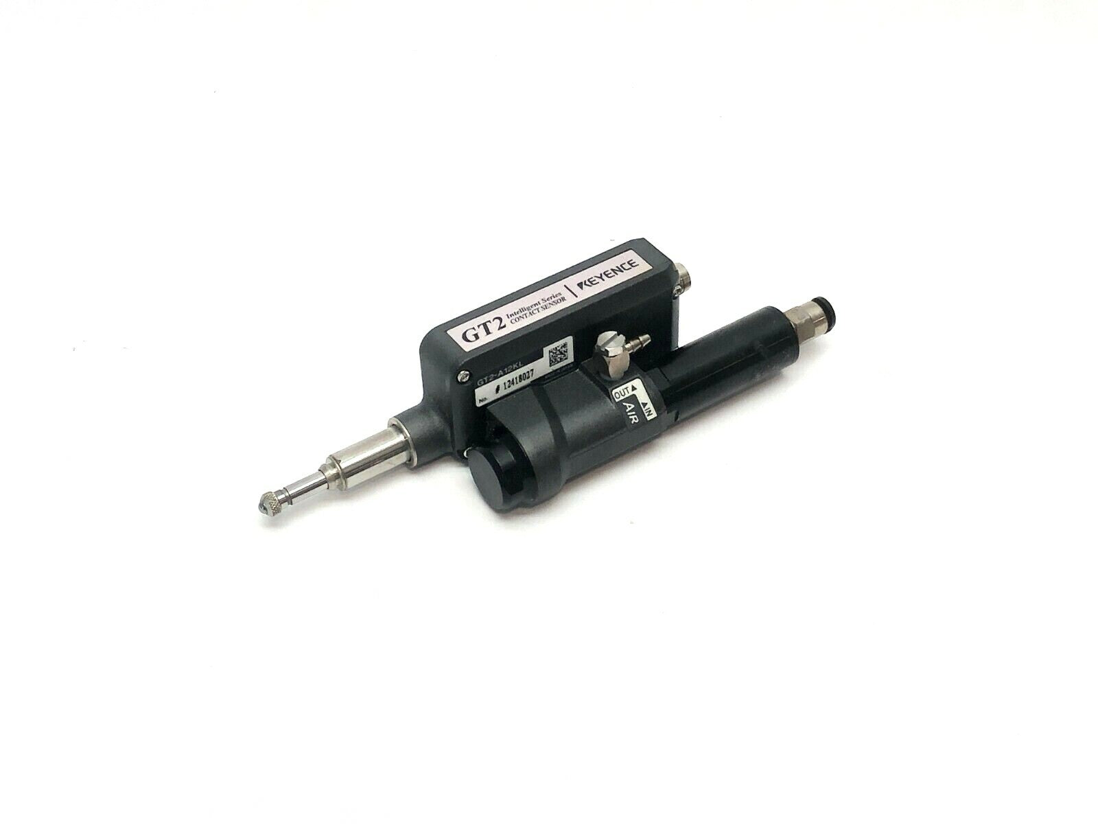 Keyence GT2-A12KL Sensor Head High-Precision Air Cylinder - Maverick Industrial Sales