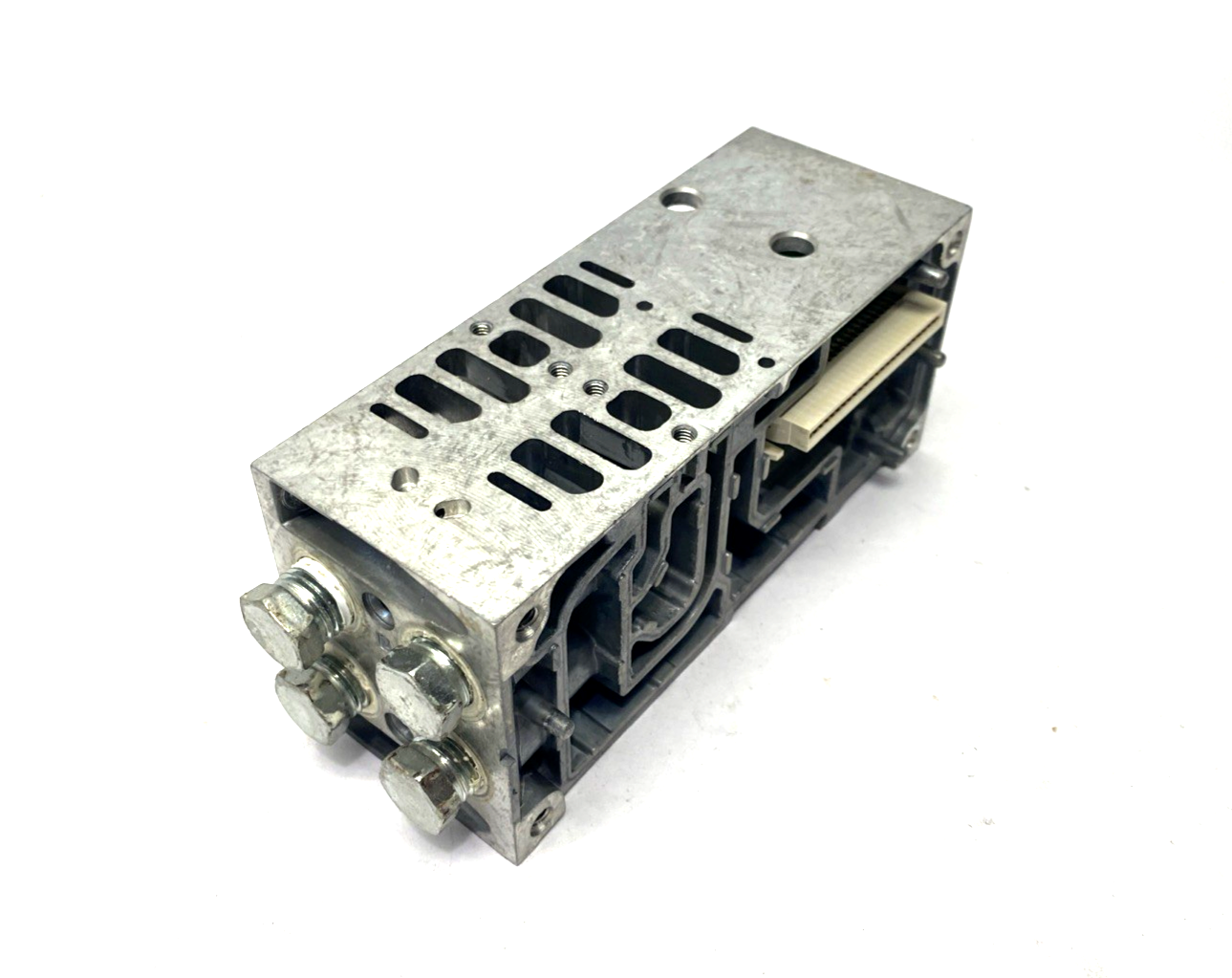 Festo VABV-S4-1HS-N14-2T2 Pneumatic Manifold Sub-Base 546213 - Used - Maverick Industrial Sales