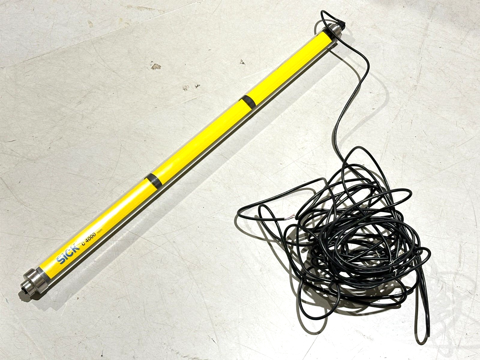 Sick C45S-0901AA220 C4000 Micro In IP69K Housing / Sender Light Curtain 1025742 - Used - Maverick Industrial Sales