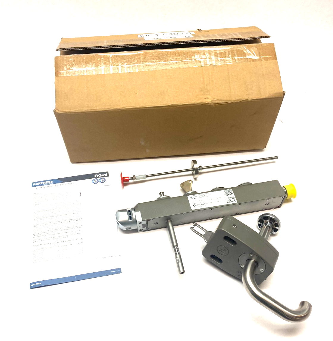 Fortress Interlocks THERZSNSMELQ5 tGard Safety Interlock Actuator Hinged 222838 - Maverick Industrial Sales