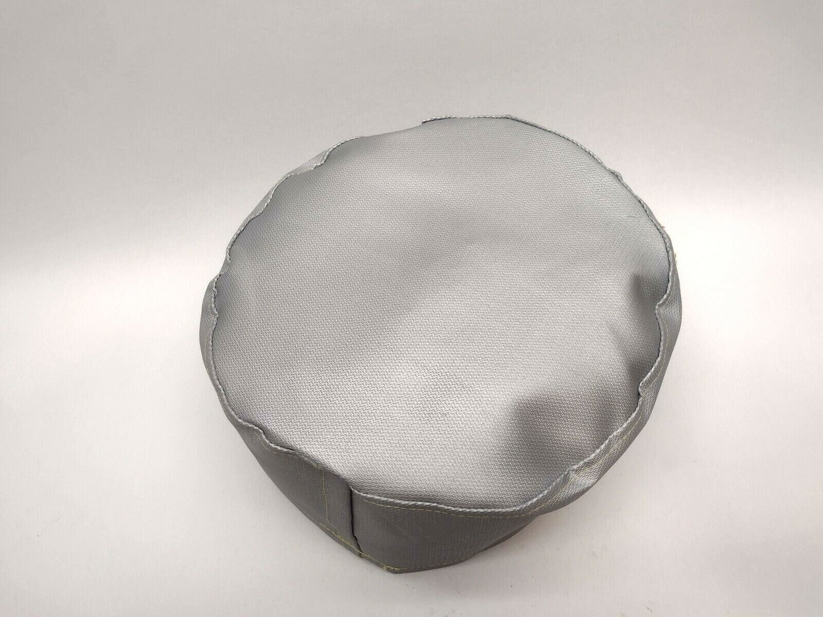 10" Inch Gray Silicone Coated FME Cover - New - Maverick Industrial Sales