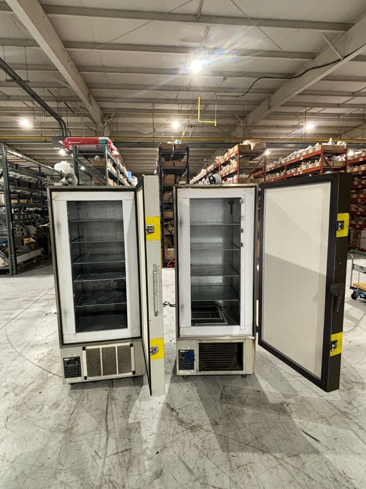 So-Low Ultra-Low Freezer, U85-13, -40C to -85C LOT OF 2, Parts/Repair - For parts or not working - Maverick Industrial Sales