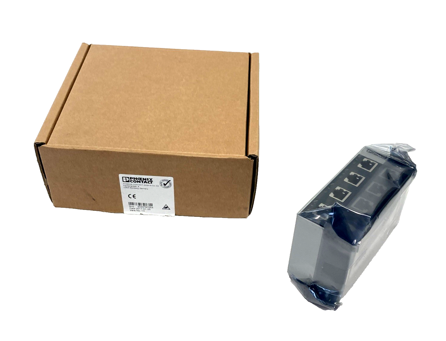 Phoenix Contact FL SWITCH SFN 8TX Industrial Ethernet Switch 8-Port 2891929 - Maverick Industrial Sales