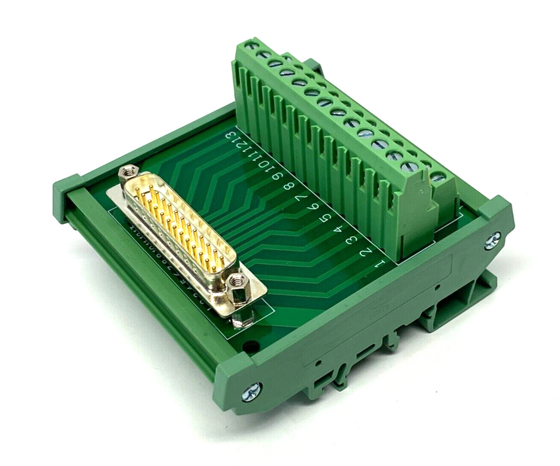 Dinkle PWM-D08-CBLKIT Signal Interface Module Breakout Board - Maverick Industrial Sales