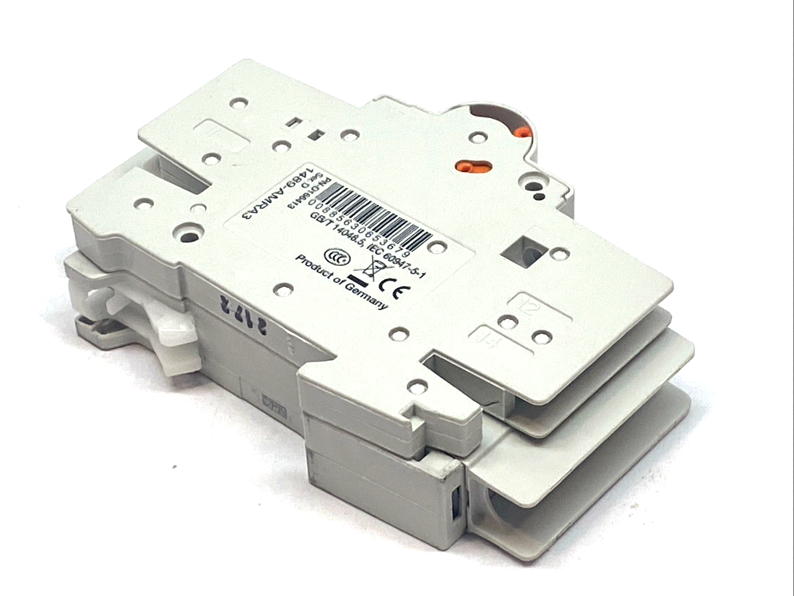 Allen Bradley 1489-M1D030 Ser D Miniature Circuit Breaker 1489-AMRA3 Aux Contact - Maverick Industrial Sales