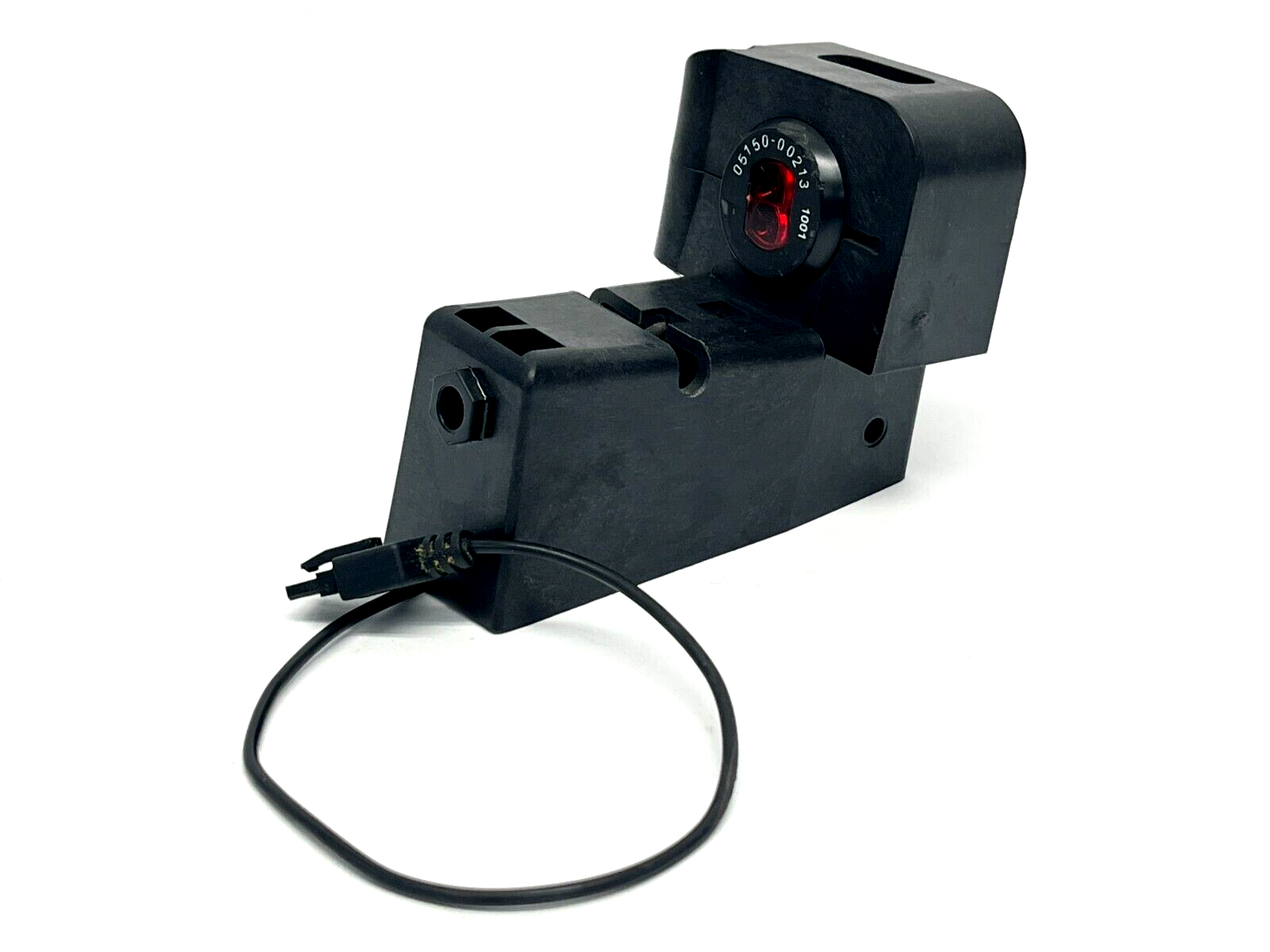 K006678AAB | Sick Dematic Photo Eye & Housing Bracket Assembly - Used - Maverick Industrial Sales