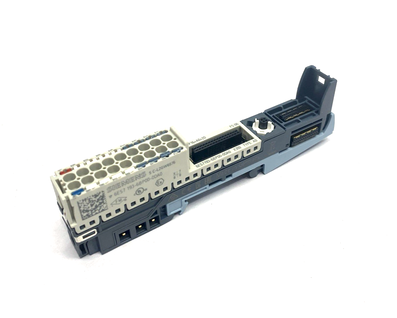 6ES7193-6BP00-0DA0 | Siemens SIMATIC ET 200SP, BaseUnit BU15-P16+A0+2D - Used - Maverick Industrial Sales