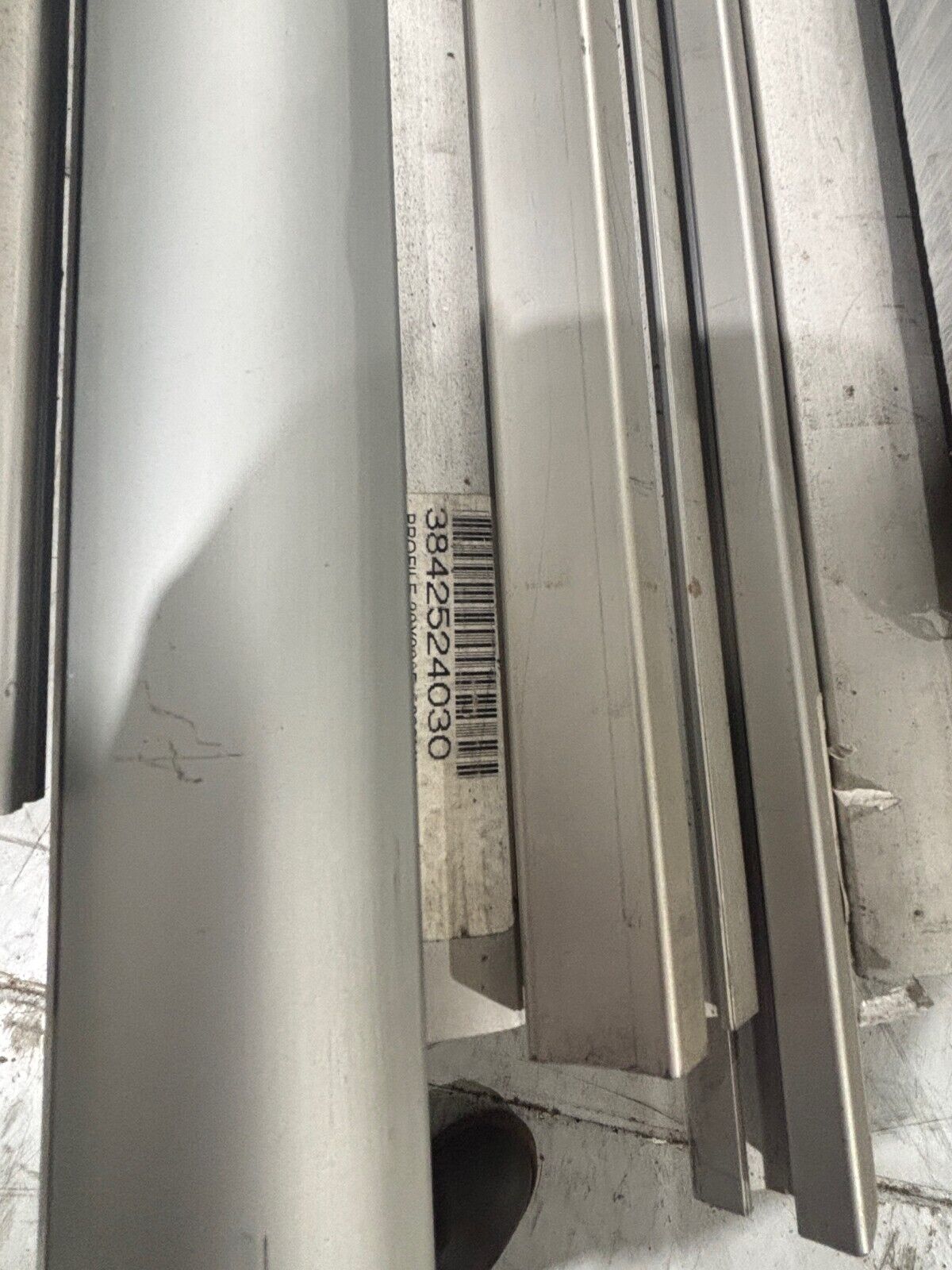 Lot of Misc. Obsolete Bosch Rexroth Conveyor Beams parts, 3842524042, 3842992650 - New – Open box - Maverick Industrial Sales