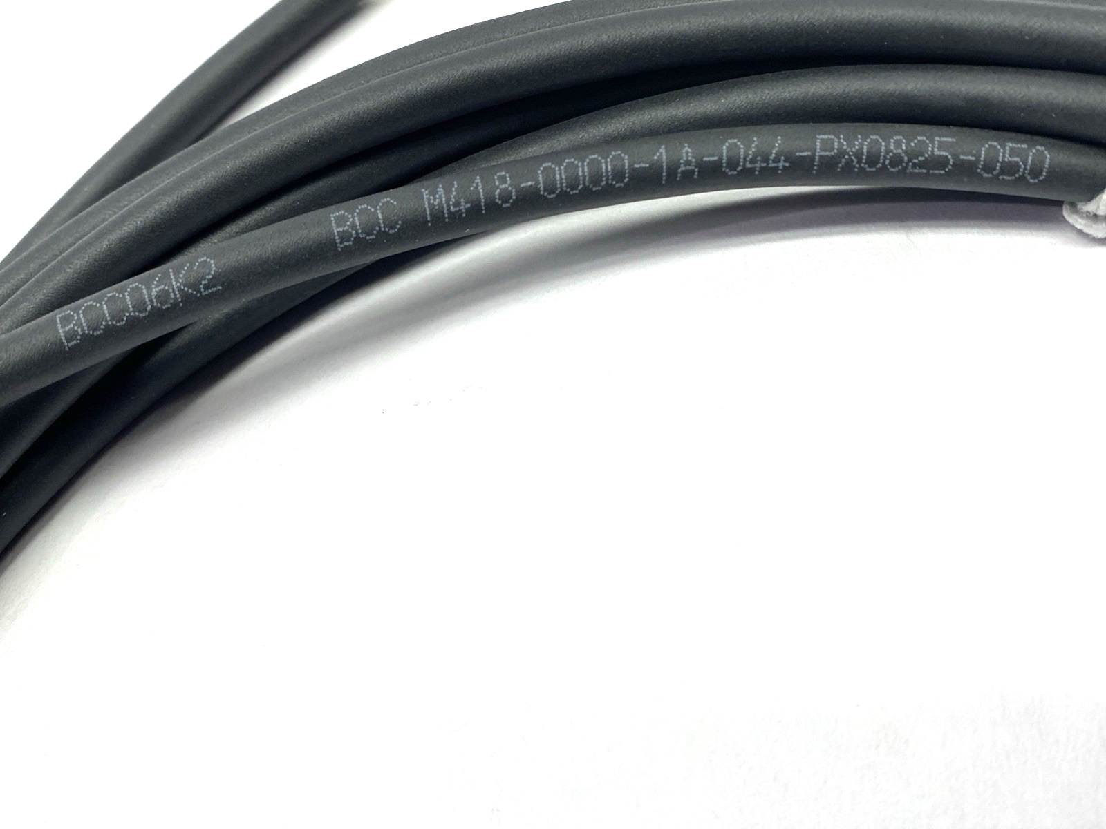 Balluff BCC M418-0000-1A-044-PX0825-050 Single-Ended M12 8-Pin F Cordset BCC06K2 - New – Open box - Maverick Industrial Sales